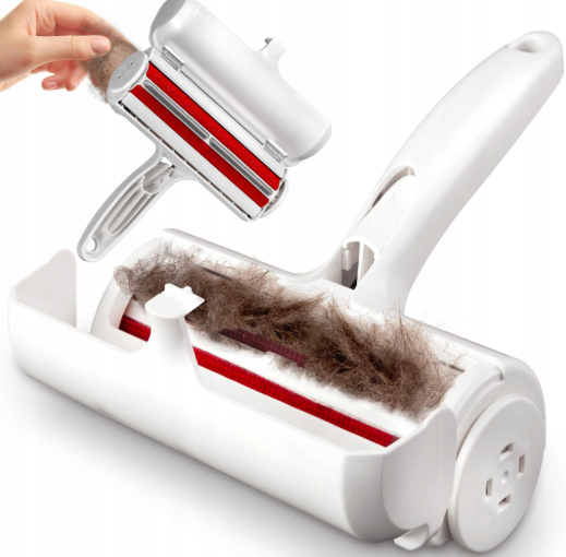 Reusable Pet Hair and Lint Roller Set