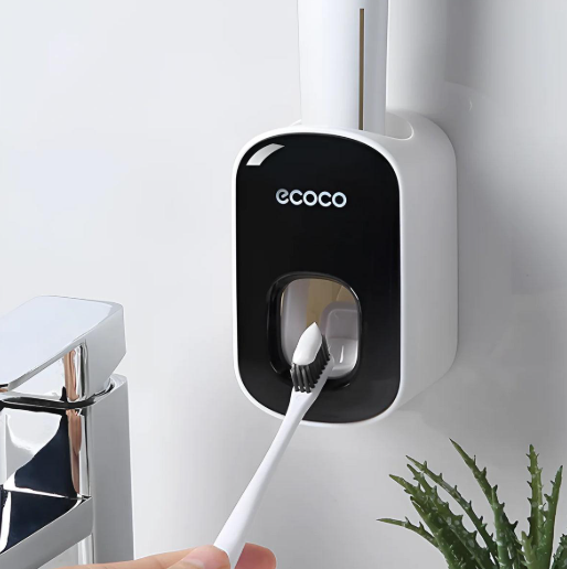 Wall-Mounted Toothpaste Dispenser